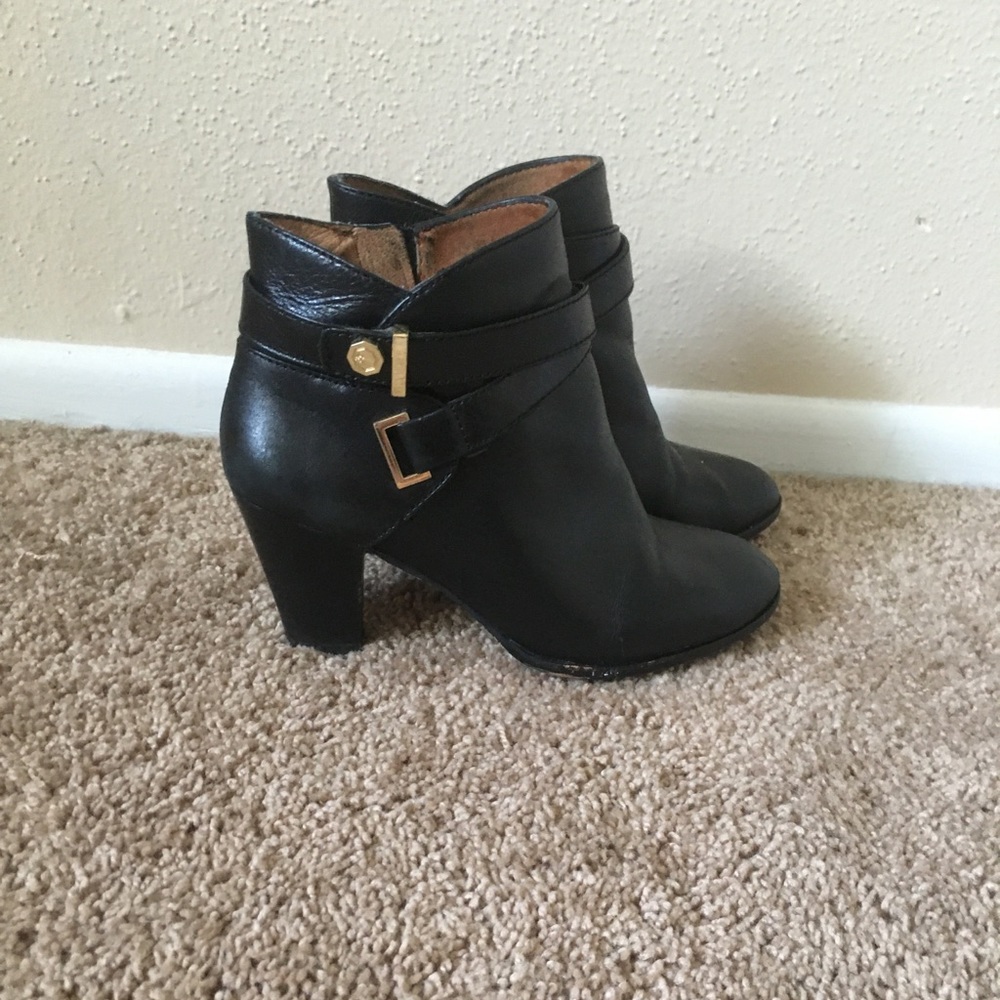 Louise et Cie Leather Ankle Boots